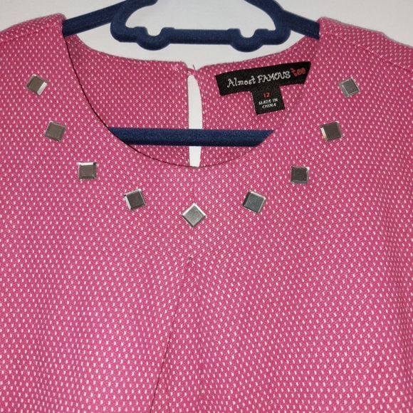 Girl's Almost Famous Too Dress - Picture 4 of 5